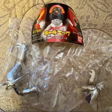 캐릭터 에그 가오 실버 미개봉