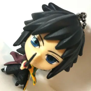 귀멸의 칼날 피규어 키링 토미오카 기유