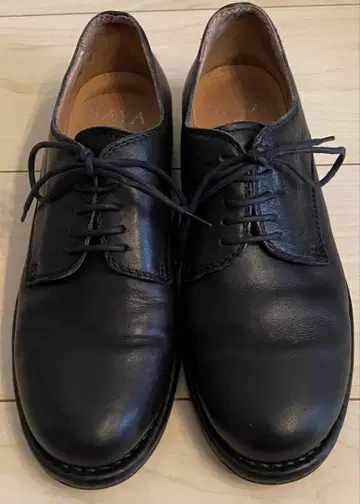 SAYA 사야 레이스업 가죽 신발