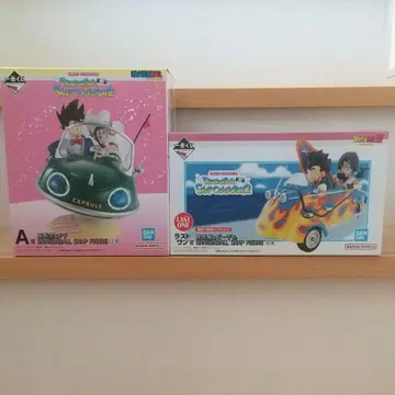 드래곤볼 제일복권 A상 라스트원 세트