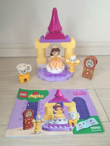 LEGO 듀플로 벨의 볼룸 디즈니 10960