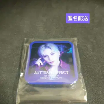 야기 유세이 BUTTERFLY EFFECT 캔뱃지 FANTASTICS