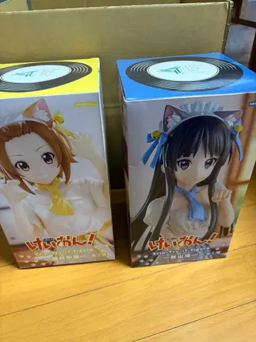 케이온! 뽑기 게임 피규어