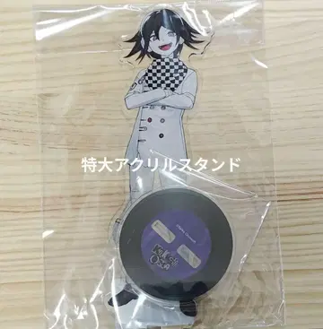 오우마 코키치 특대형 아크릴 스탠드 단간론파 타워 레코드 lack