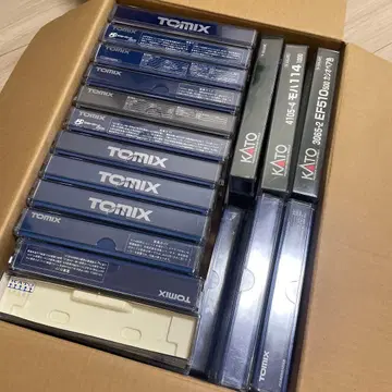 TOMIX KATO 차량 플라스틱 케이스