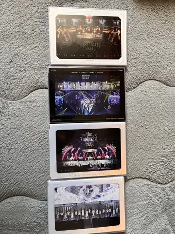 앙스타 스타포니 4장 세트