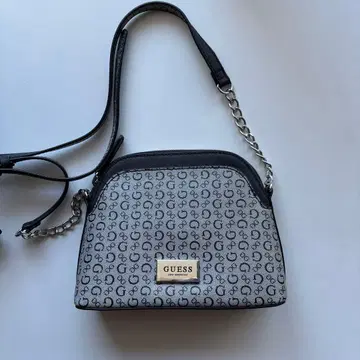 GUESS 숄더백 그레이 블랙