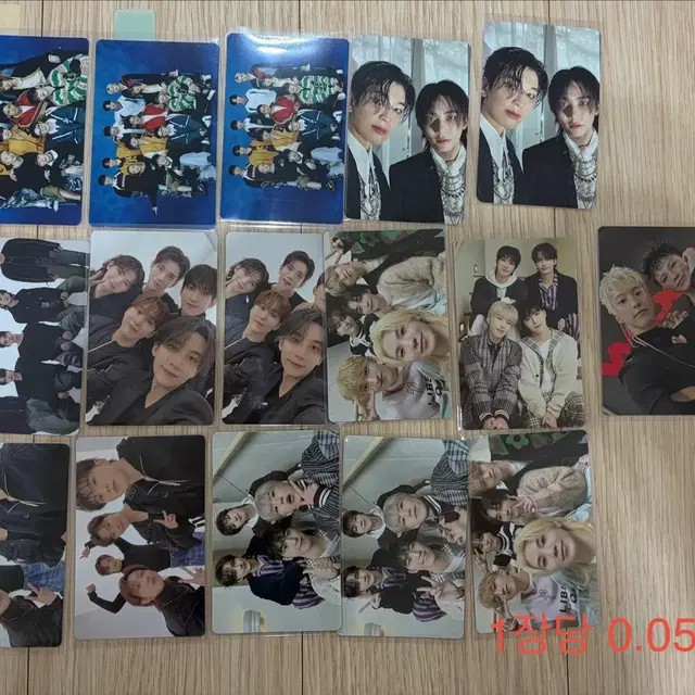 세븐틴 유닛 포카