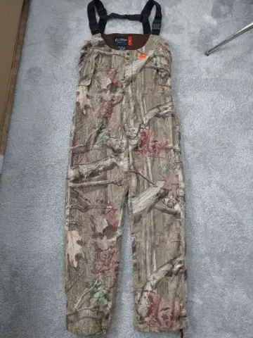 Onyx 카모 패턴 오버롤 M 사이즈