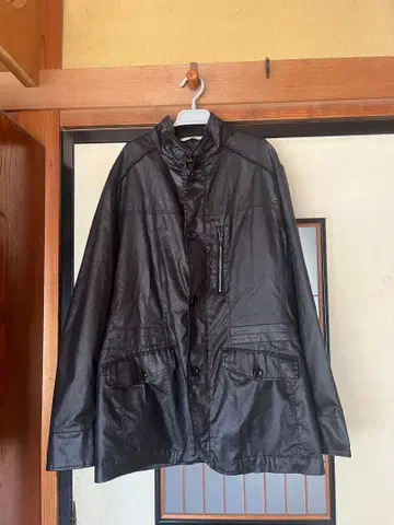 골든 베어 블랙 스탠드 카라 자켓 사이즈 LL