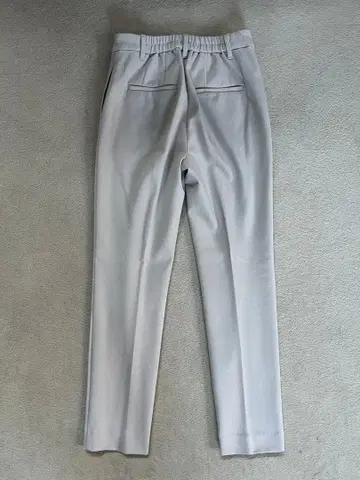 PLST 플라스테 웜 리저브 스틱 팬츠 베이지 그레이지 XS