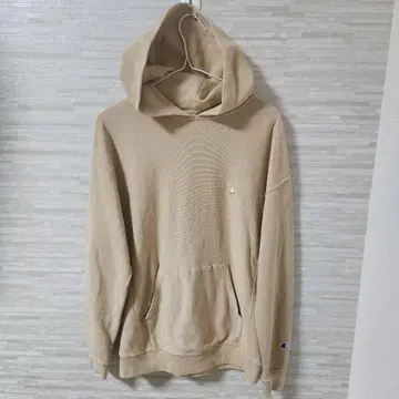 Champion 리버스 위브 후드티 로고