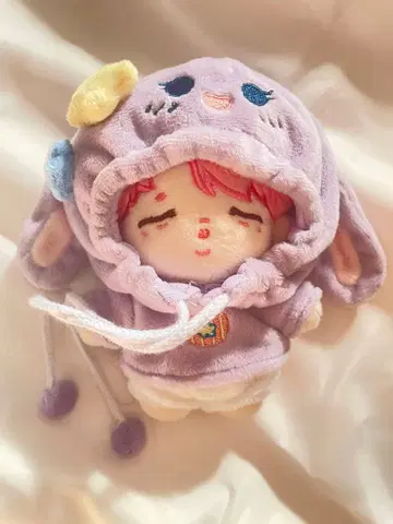 지민 봉제 인형 15cm