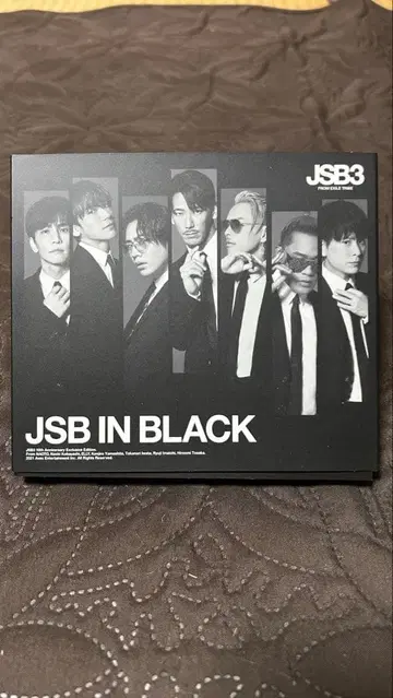 JSB IN BLACK JSB3 싱글