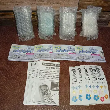 가챠 정말 녹음 재생! 그리운 옛날 휴대폰 + 마스코트 4종 세트