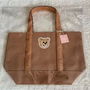 미개봉 새상품 페이러 올드 테디걸 와펜 토트백