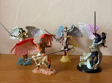 원코인 피규어 여신전생 우라엘 미카엘 라파엘 가브리엘