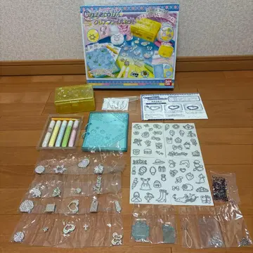 젤 데코 디럭스 키라키라 씰 헤이세이 레트로 헤이세이 여자아동 완구