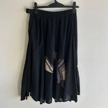 기하학 패턴 플레어 스커트 사이즈 40