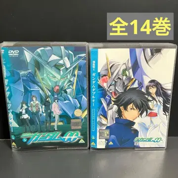 소프트 케이스 수납 기동전사 건담 더블오 1기+2기 렌탈 DVD