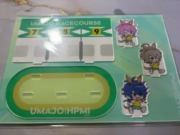 히프마이 경마장 콜라보 아크릴 스탠드 시부야