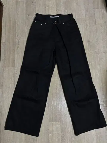 JOHN LAWRENCE SULLIVAN 와이드 팬츠 와이드 데님