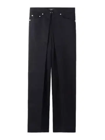 JOHN LAWRENCE SULLIVAN 와이드 팬츠 와이드 데님