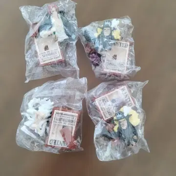 원피스 피규어 4체 세트
