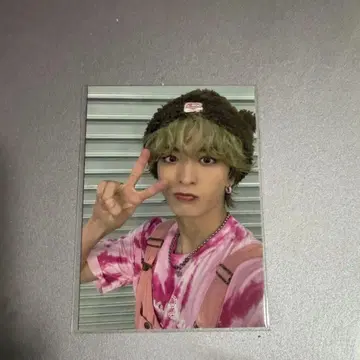 FANTASTICS 기무라 케이토 포토 카드