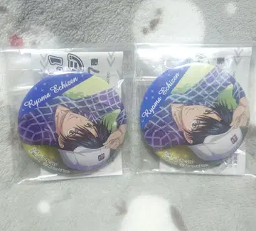 테니스의 왕자님 캔뱃지 에치젠 료마