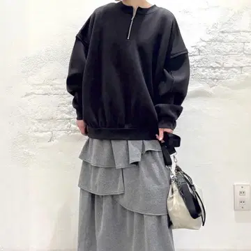 LEPSIM 렙심 퍼프 에어 절개 BIG 풀오버