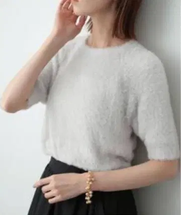 SLOVE IENA 하프 슬리브 페더