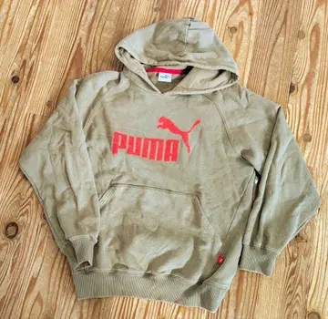 PUMA MENS 후드티 트레이닝복 후드 부착 트레이닝복 L 사이즈