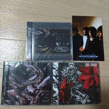 lynch. enemy 초회반 세트 엽서 포함