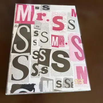 Mr. & Mrs. S DVD SMAP
