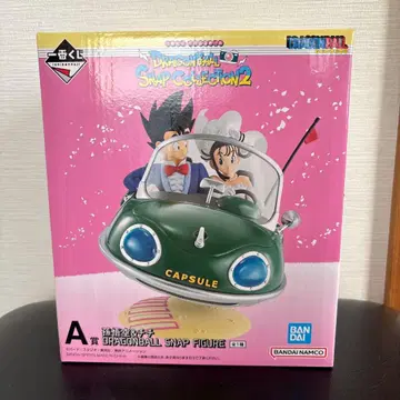 드래곤볼 제일복권 A상 손오공&치치 피규어