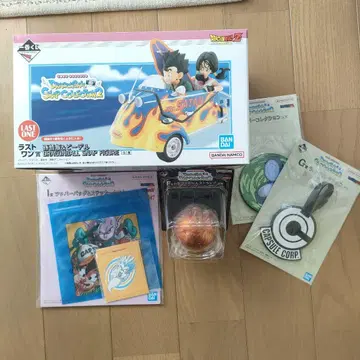 드래곤볼 제일복권 라스트 원 손오반 & 비델