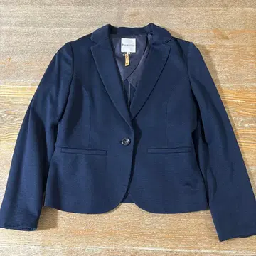 KUMIKYOKU 네이비 테일러드 자켓 사이즈 2