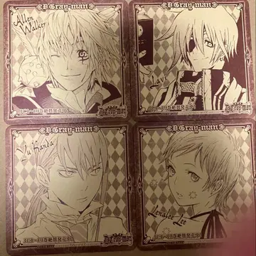 D.gray-man 점프 페어 2007 코스터