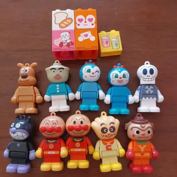 호빵맨 피규어 세트 10개