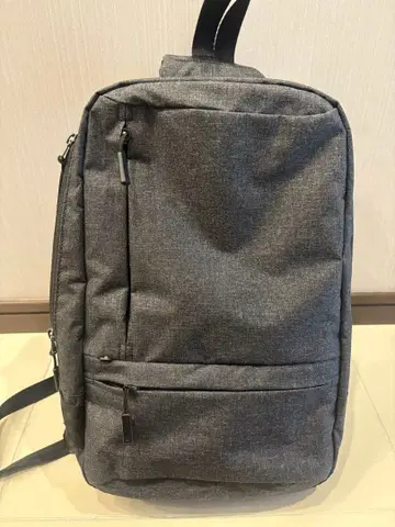 에이스 진 숄더백 그레이