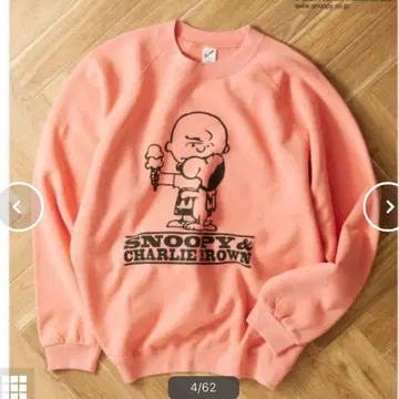 PEANUTS x SPORTS WEAR by relume 크루넥 맨투맨