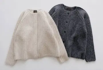 오로네 아폴로 가디건 화이트