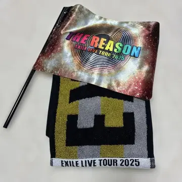 EXILE THE REASON 플래그&타월 세트