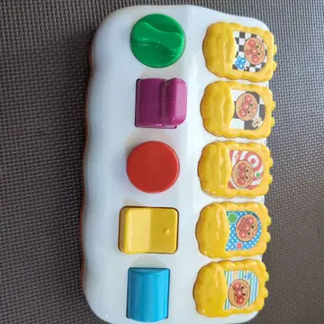 호빵맨 모양 블록 완구