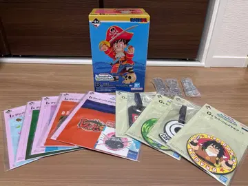 [ 미개봉 ] 드래곤볼 제일복권 B상 하위상 세트