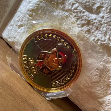 근육맨 메달 vol.3 브로켄 Jr. 플라티나