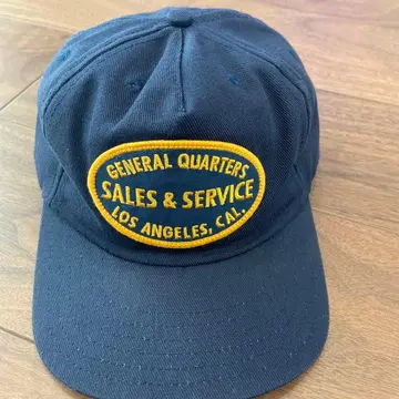 GENERAL QUARTERS 야구 모자 네이비