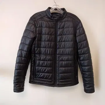 ZARA MAN 인조 가죽 패딩 자켓
