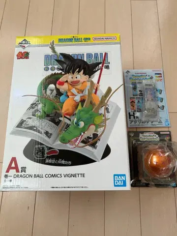 드래곤볼 코믹스 비넷 A상 등